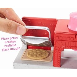 Barbie chef pizza FTK33