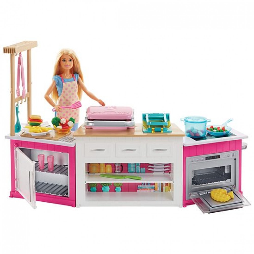 Barbie cocina superchef FRH73