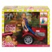 Barbie muñeca y tractor FRM18