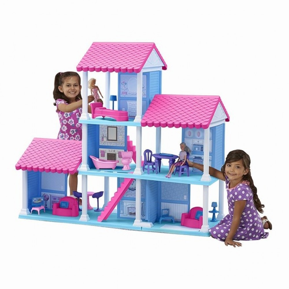Casa muñecas American Plastic Toys