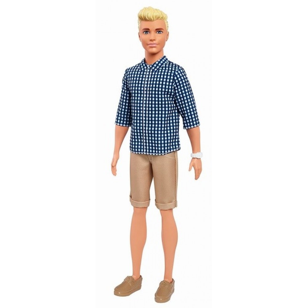 Barbie muñeco Ken Fashionistas FNH39 Barbie muñeco Ken Fashionistas FNH39