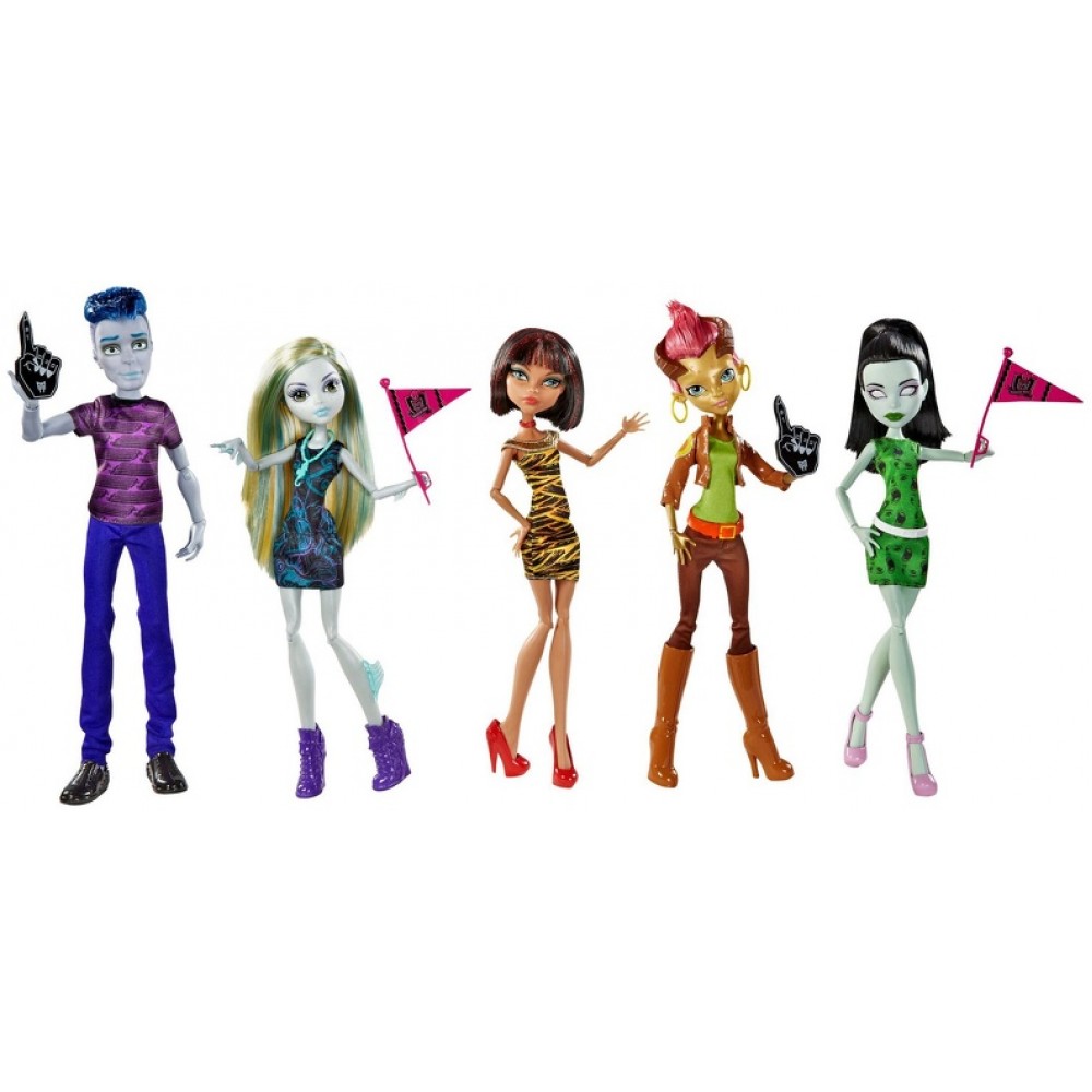 Monster High consejo estudiantil CBX43 Monster High consejo estudiantil CBX43
