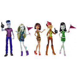 Monster High consejo estudiantil CBX43 Monster High consejo estudiantil CBX43