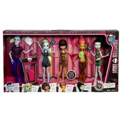 Monster High consejo estudiantil CBX43 Monster High consejo estudiantil CBX43
