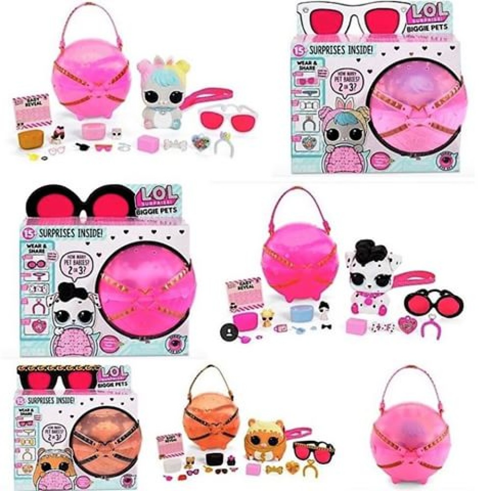 LOL Surprise biggie pets eye spy