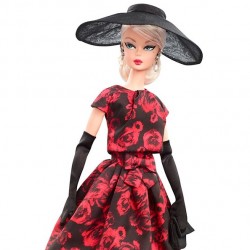 Barbie elegant rose cocktail dress Barbie elegant rose cocktail dress