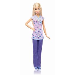 Barbie enfermera DVF57