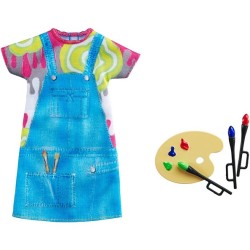 Barbie moda pintora DNT93