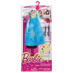 Barbie moda pintora DNT93