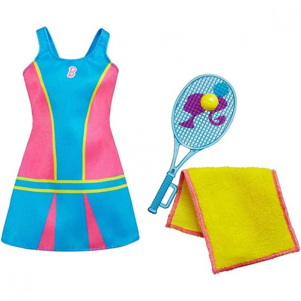 Barbie moda tenista DNT95