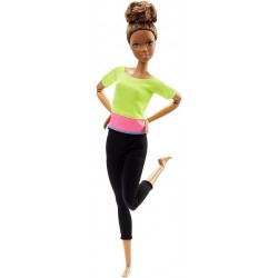 Barbie movimientos divertidos DHL83 Barbie movimientos divertidos DHL83