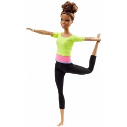 Barbie movimientos divertidos DHL83 Barbie movimientos divertidos DHL83