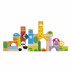 Bloques madera ColorBaby Bloques madera ColorBaby