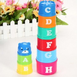 Tazas apilamiento colores