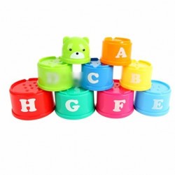 Tazas apilamiento colores