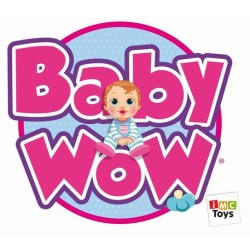 Baby Wow muñeco interactivo