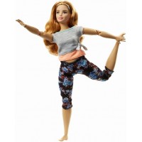 Barbie movimientos divertidos FTG84