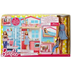 Barbie y su casa DVV47