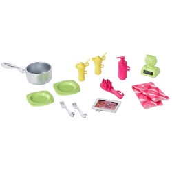 Barbie y su casa DVV47