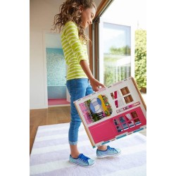 Barbie y su casa DVV47