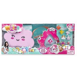 Wizies nube mágica bolso y figuras