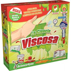 Ciencia viscosa slime Science4you Ciencia viscosa slime Science4you