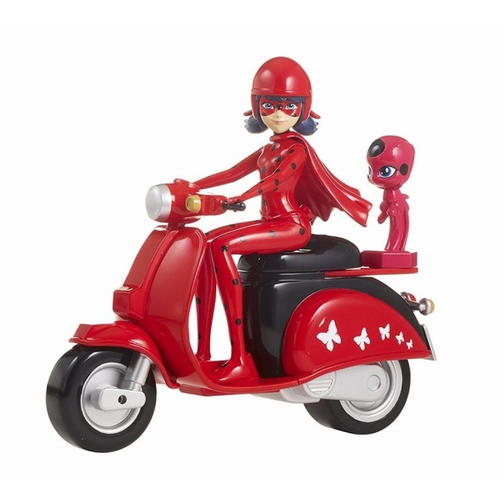 Prodigiosa Ladybug moto