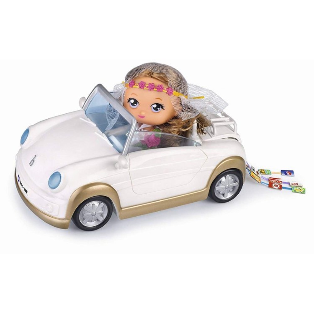 Barriguitas carro de novios