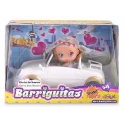 Barriguitas carro de novios Barriguitas carro de novios