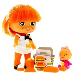 Barriguitas hamburguesas