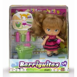 Barriguitas muñeca supermercado