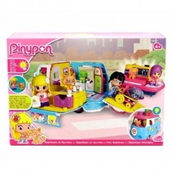 Pinypon ambulancia mascotas 