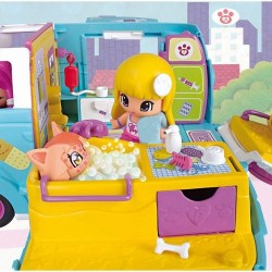 Pinypon ambulancia mascotas 
