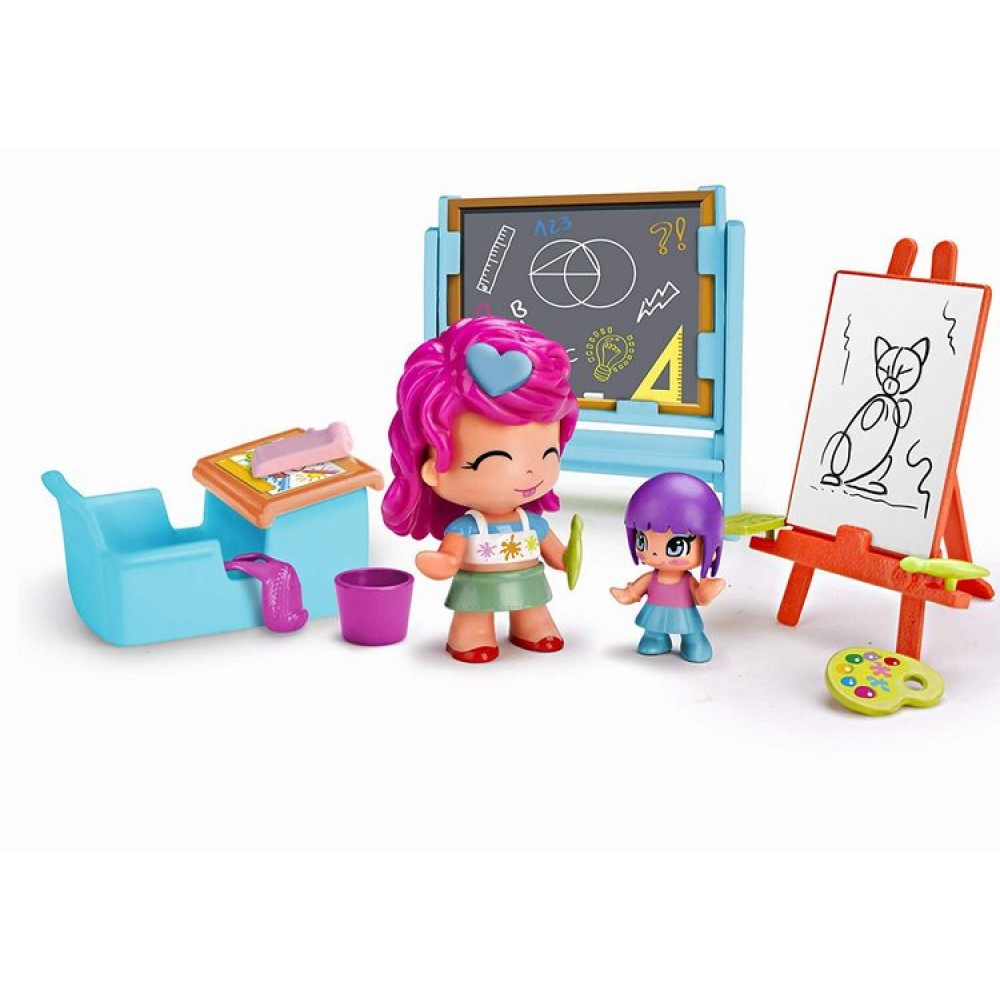 Pinypon clase de arte