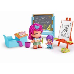 Pinypon clase de arte