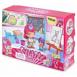 Pinypon clase de arte