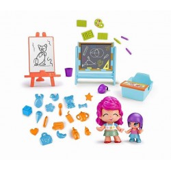 Pinypon clase de arte