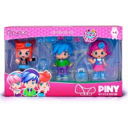 Piny pack 3 figuras Piny Piny pack 3 figuras Piny