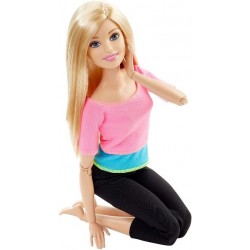 Barbie movimientos divertidos DHL82 Barbie movimientos divertidos DHL82