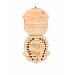 Caja guardar dientes leche