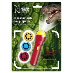 Linterna proyector imágenes dinosaurios