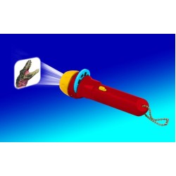 Linterna proyector imágenes dinosaurios