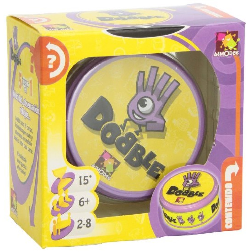Juego Dobble Asmodée