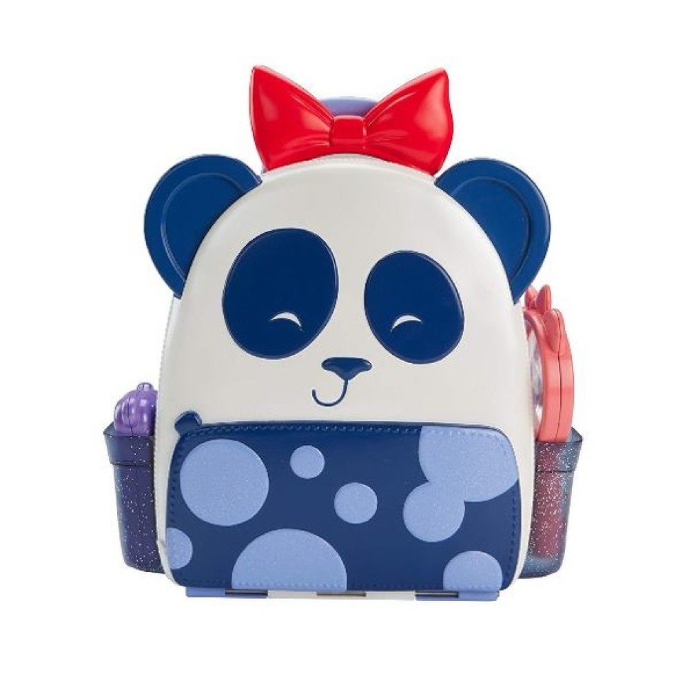 Cleo y Cuquin maleta panda muñecas FLW56