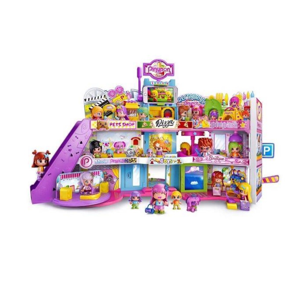 Pinypon super centro comercial