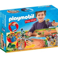 Playmobil motocross 9329