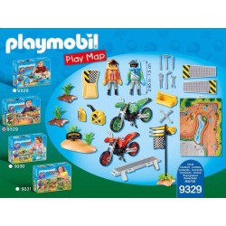 Playmobil motocross 9329