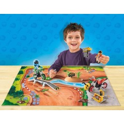 Playmobil motocross 9329