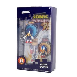 Sonic pack 2 figuras y cómic