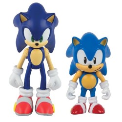 Sonic pack 2 figuras y cómic
